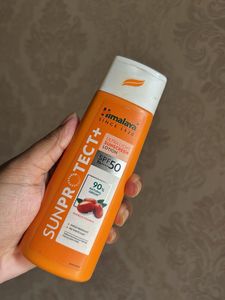 Himalaya Sun Protect+ SPF 50 Sunscreen Lotion