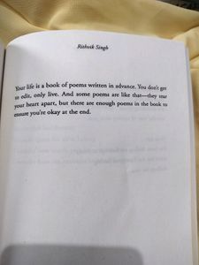 Rithvik Singh's I Don't Love You Anymore Poetry 🎀