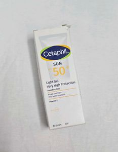 Cetaphil Sun SPF 50 Light Gel