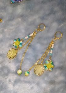 Bohemian Beaded Dangle Earrings
