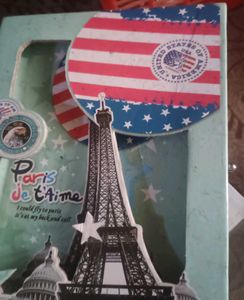 Paris  Diary wit lock