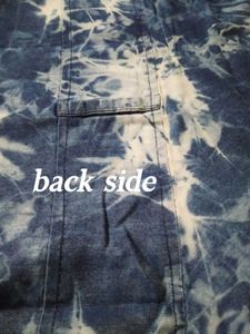 Blue Tie-Dye Kurta ( frock style )