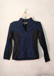 Blue & Black Track Jacket