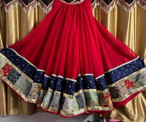 Rani Pink Vintage Lehenga Choli
