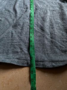 Men's Teal Heathered Long Sleeve Sweater