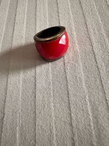 Bold Red Ring