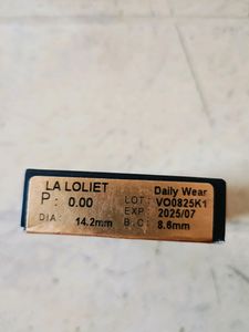 NEW PACKED Contact Lenses (Naturel Core Brown - 2