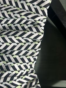 pLazzo-Stylish Geometric Print Wide Leg