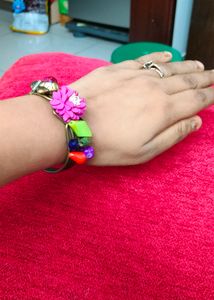 Young Girl Accessories Combo Bracelet Headband