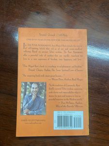The Four Agreements Book by Don Miguel Ruiz