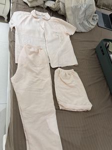 Comfortable Pajama Set (3 pcs)
