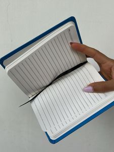 Blue Lined Notebook Journal