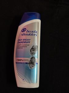 340 ml Head & Shoulders Oily Sticky Dandruff Shamp