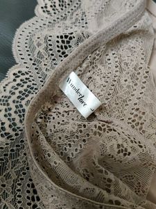 Comfortable Lace Trim Briefs