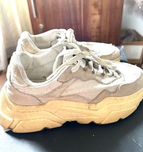 Chunky Sole Sneakers