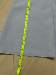 Adidas Pleated Skirt - Light Blue