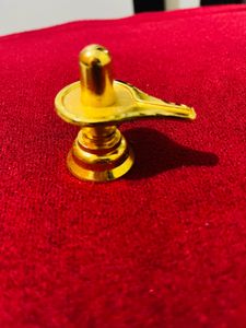 Gold Plated Shivling New With Tag 😍❤️
