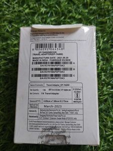 Samsung 25W PD Adapter white