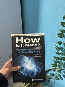 How is it Made? Math Book