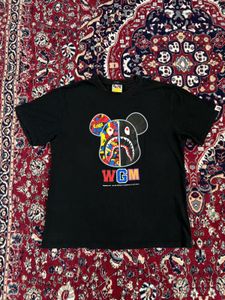 BAPE WGM Mickey Shark T-Shirt