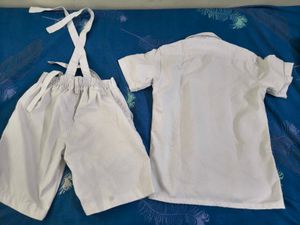 Boy's School Uniform Set. Used only a few times