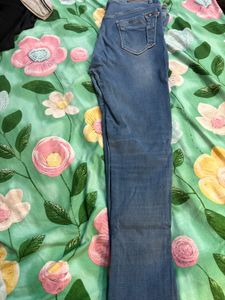 Classic Blue Denim Jeans