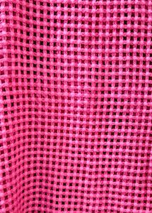 Pink Mesh Top