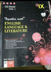 CCE Based English Language &amp; Literature Books