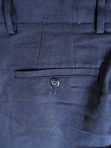Linen Club Men's Navy Chino Shorts 32 size