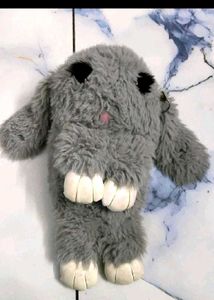 Cute Fluffy Bunny Pouch