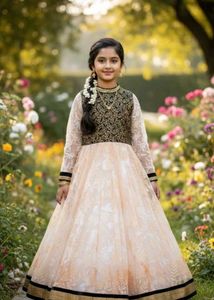 Girls' Ethnic Gown