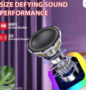 Portable Karaoke Speaker with Wireless Mic 💫