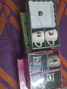 Coffee/Tea Cup &amp; Saucer Set