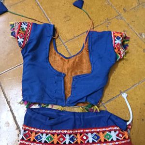 Embroidered Lehenga Choli Set
