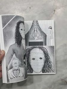 Junji Ito Sensor Manga