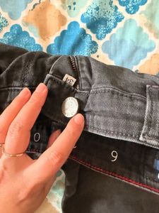 Grey Jeans