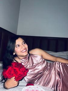 Elegant Satin Evening Gown