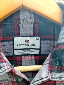 Men's Plaid Long Sleeve Shirt