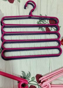 Assorted Plastic Hangers