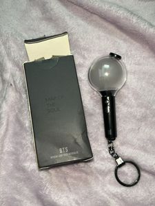 BTS Lightstick Keychain MOTS