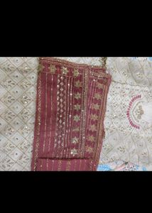 Designer Embroidered Kurta Set with Dupatta