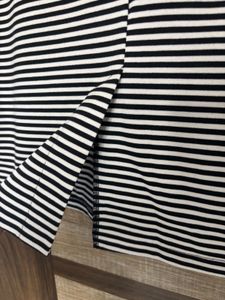 Striped Pencil Skirt
