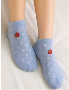 Cute Patterned Ankle Socks