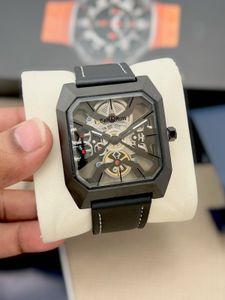 Bell & Ross Skeleton Dial Watch