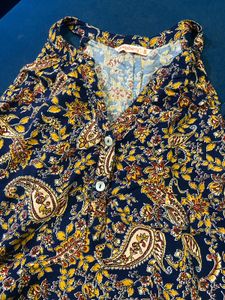 Boho Printed Halter Neck Top