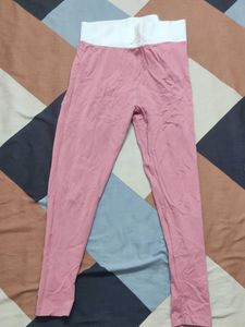 Pink Athletic Leggings