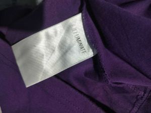 Purple Graphic T-Shirt