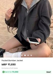 Pocket Bomber Jacket