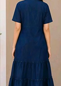 🐚Perl Denim Kurta