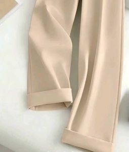 Wide Leg  Trousers